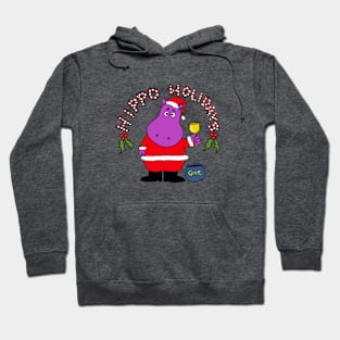 Hippo Holidays Hoodie